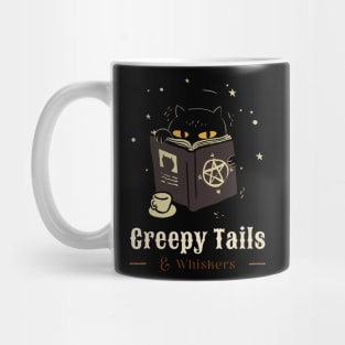 Creepy Tails & Whiskers Mug